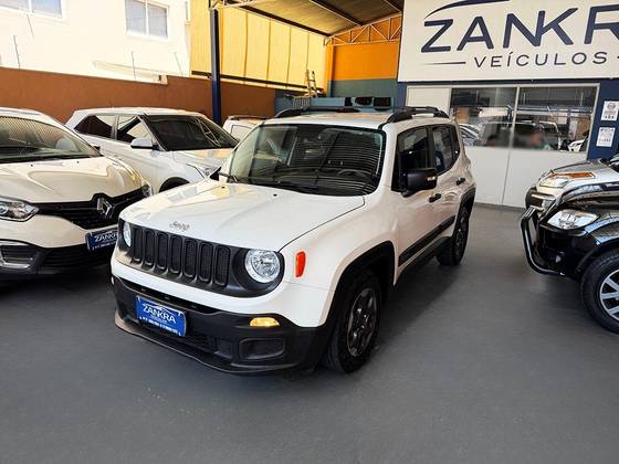 JEEP RENEGADE 1.8 16V FLEX 4P AUTOMÁTICO